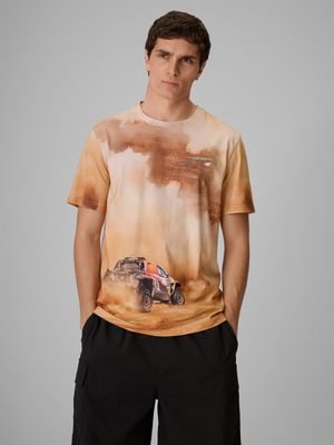 T-shirt męski młodzieżowy na wiosnę ze sklepu: Sportstylestory.com w kategorii: T-shirty męskie - zdjęcie 76B84B-544-12149_379680
