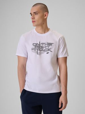T-shirt męski młodzieżowy na wiosnę ze sklepu: Sportstylestory.com w kategorii: T-shirty męskie - zdjęcie 76B84B-544-12149_379738