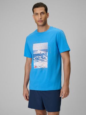 T-shirt męski wiosenny ze sklepu: Sportstylestory.com w kategorii: T-shirty męskie - zdjęcie 76B84B-544-12149_380183