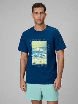 T-shirt męski wiosenny młodzieżowy ze sklepu: Sportstylestory.com w kategorii: T-shirty męskie - zdjęcie 76B84B-544-12149_380182