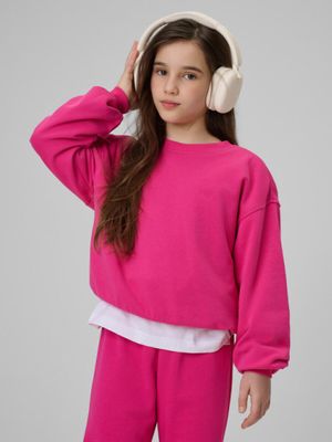 Bluza dziewczęca zimowa ze sklepu: Sportstylestory.com w kategorii: Bluzy dziewczęce - zdjęcie 76B84B-544-12149_381606