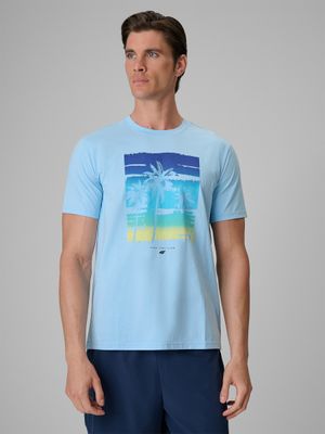 T-shirt męski sportowy w stylu młodzieżowym ze sklepu: Sportstylestory.com w kategorii: T-shirty męskie
