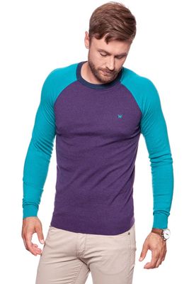 Sweter męski casual ze sklepu: YouNeedit.pl w kategorii: Swetry męskie - zdjęcie 7B609B-BBD-10295_10446