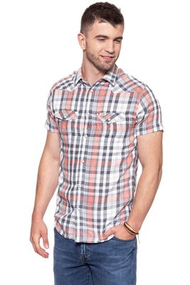 Koszula męska z kołnierzykiem button down na wiosnę ze sklepu: YouNeedit.pl w kategorii: Koszule męskie - zdjęcie 7B609B-BBD-10295_11449
