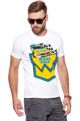 T-shirt męski młodzieżowy ze sklepu: YouNeedit.pl w kategorii: T-shirty męskie - zdjęcie 7B609B-BBD-10295_11501