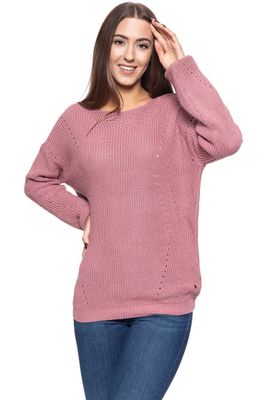 Sweter damski zimowy ze sklepu: YouNeedit.pl w kategorii: Swetry damskie - zdjęcie 7B609B-BBD-10295_17925