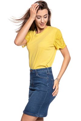 Bluzka damska casual ze sklepu: YouNeedit.pl w kategorii: Bluzki damskie - zdjęcie 7B609B-BBD-10295_18087