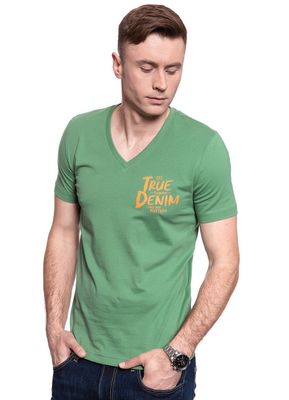 T-shirt męski na wiosnę ze sklepu: YouNeedit.pl w kategorii: T-shirty męskie - zdjęcie 7B609B-BBD-10295_18189