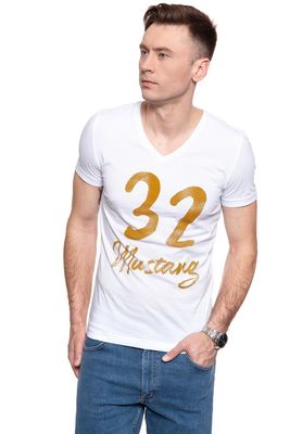 T-shirt męski młodzieżowy na wiosnę ze sklepu: YouNeedit.pl w kategorii: T-shirty męskie - zdjęcie 7B609B-BBD-10295_18537