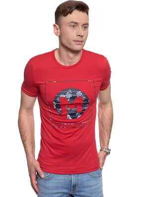 T-shirt męski ze sklepu: YouNeedit.pl w kategorii: T-shirty męskie - zdjęcie 7B609B-BBD-10295_18543