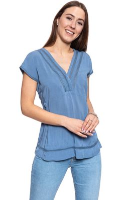 Bluzka damska casual na wiosnę ze sklepu: YouNeedit.pl w kategorii: Bluzki damskie - zdjęcie 7B609B-BBD-10295_18593