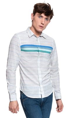 Koszula męska casual ze sklepu: YouNeedit.pl w kategorii: Koszule męskie - zdjęcie 7B609B-BBD-10295_18936