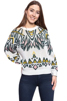Sweter damski na zimę casualowy ze sklepu: YouNeedit.pl w kategorii: Swetry damskie - zdjęcie 7B609B-BBD-10295_20268