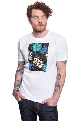 T-shirt męski na wiosnę ze sklepu: YouNeedit.pl w kategorii: T-shirty męskie - zdjęcie 7B609B-BBD-10295_21078