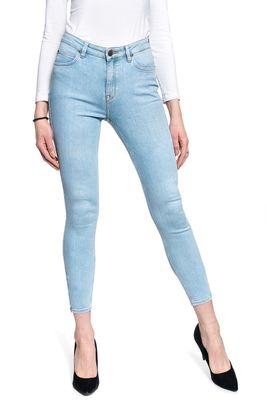 Jeansy damskie jesienne ze sklepu: YouNeedit.pl w kategorii: Jeansy damskie - zdjęcie 7B609B-BBD-10295_23022