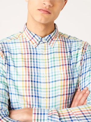 Koszula męska casual ze sklepu: YouNeedit.pl w kategorii: Koszule męskie - zdjęcie 7B609B-BBD-10295_23205