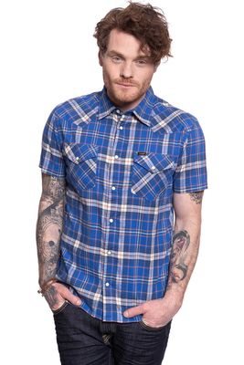 Koszula męska z kołnierzykiem button down ze sklepu: YouNeedit.pl w kategorii: Koszule męskie - zdjęcie 7B609B-BBD-10295_24060
