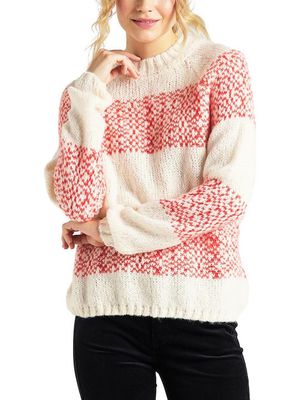 Sweter damski zimowy casualowy ze sklepu: YouNeedit.pl w kategorii: Swetry damskie - zdjęcie 7B609B-BBD-10295_26309