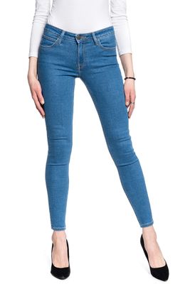 Jeansy damskie jesienne ze sklepu: YouNeedit.pl w kategorii: Jeansy damskie - zdjęcie 7B609B-BBD-10295_35464