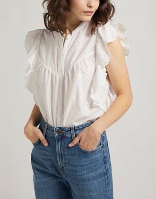 Bluzka damska na wiosnę casual ze sklepu: YouNeedit.pl w kategorii: Bluzki damskie - zdjęcie 7B609B-BBD-10295_36431