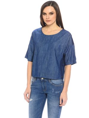 Bluzka damska casual ze sklepu: YouNeedit.pl w kategorii: Bluzki damskie - zdjęcie 7B609B-BBD-10295_3898