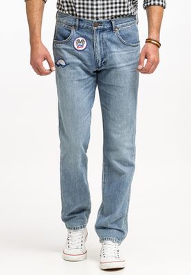 Jeansy męskie casual ze sklepu: YouNeedit.pl w kategorii: Jeansy męskie - zdjęcie 7B609B-BBD-10295_44206