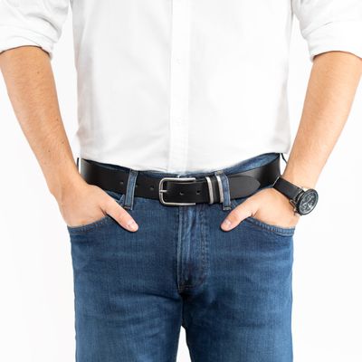 Pasek na jesień elegancki ze sklepu: YouNeedit.pl w kategorii: Paski męskie - zdjęcie 7B609B-BBD-10295_45409