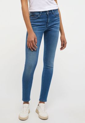 Jeansy damskie w miejskim stylu ze sklepu: YouNeedit.pl w kategorii: Jeansy damskie - zdjęcie 7B609B-BBD-10295_45590