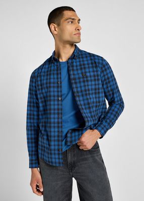 Koszula męska casual ze sklepu: YouNeedit.pl w kategorii: Koszule męskie - zdjęcie 7B609B-BBD-10295_47222