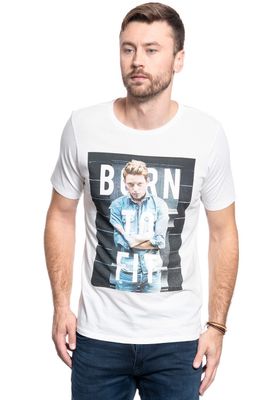 T-shirt męski wiosenny ze sklepu: YouNeedit.pl w kategorii: T-shirty męskie - zdjęcie 7B609B-BBD-10295_4627