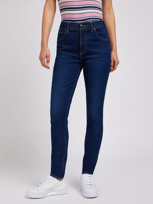 Jeansy damskie na wiosnę casual ze sklepu: YouNeedit.pl w kategorii: Jeansy damskie - zdjęcie 7B609B-BBD-10295_46771