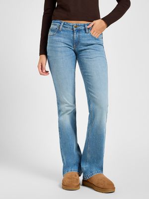 Jeansy damskie wiosenne casual ze sklepu: YouNeedit.pl w kategorii: Jeansy damskie - zdjęcie 7B609B-BBD-10295_47127