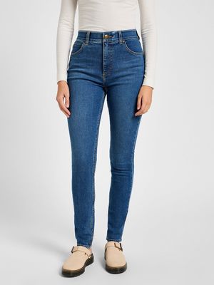 Jeansy damskie jesienne ze sklepu: YouNeedit.pl w kategorii: Jeansy damskie - zdjęcie 7B609B-BBD-10295_47162
