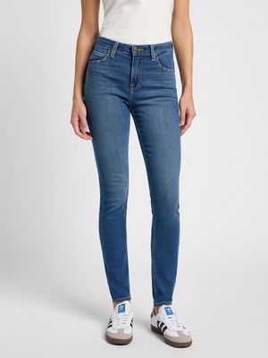 Jeansy damskie casualowe ze sklepu: YouNeedit.pl w kategorii: Jeansy damskie
