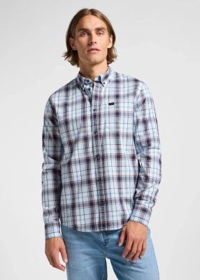 Koszula męska z kołnierzykiem button down ze sklepu: YouNeedit.pl w kategorii: Koszule męskie