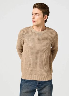 Sweter męski casual bez wzorów ze sklepu: YouNeedit.pl w kategorii: Swetry męskie - zdjęcie 7B609B-BBD-10295_47242