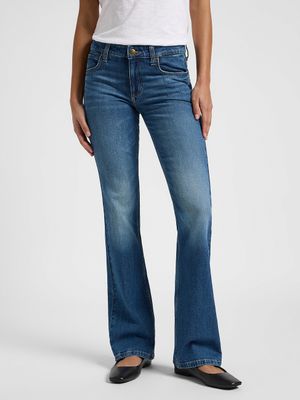 Jeansy damskie koronkowe casual ze sklepu: YouNeedit.pl w kategorii: Jeansy damskie - zdjęcie 7B609B-BBD-10295_47261