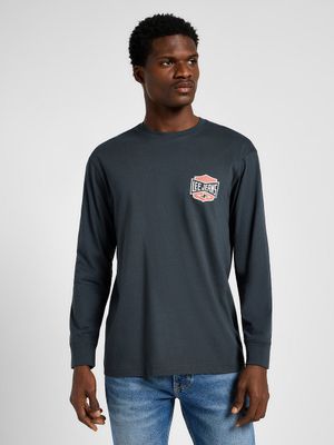 T-shirt męski jesienny ze sklepu: YouNeedit.pl w kategorii: T-shirty męskie - zdjęcie 7B609B-BBD-10295_47365