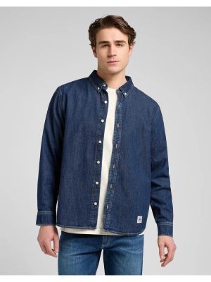 Koszula męska z kołnierzykiem button down ze sklepu: YouNeedit.pl w kategorii: Koszule męskie - zdjęcie 7B609B-BBD-10295_48115