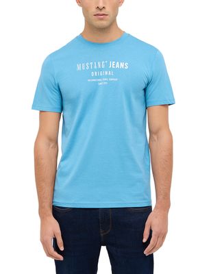 T-shirt męski na wiosnę ze sklepu: YouNeedit.pl w kategorii: T-shirty męskie - zdjęcie 7B609B-BBD-10295_48379
