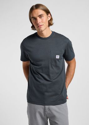 T-shirt męski na wiosnę casual ze sklepu: YouNeedit.pl w kategorii: T-shirty męskie - zdjęcie 7B609B-BBD-10295_48525