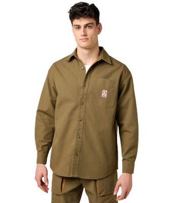 Koszula męska jesienna z kołnierzykiem button down ze sklepu: YouNeedit.pl w kategorii: Koszule męskie - zdjęcie 7B609B-BBD-10295_48636