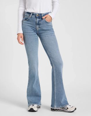 Jeansy damskie w miejskim stylu ze sklepu: YouNeedit.pl w kategorii: Jeansy damskie - zdjęcie 7B609B-BBD-10295_48882