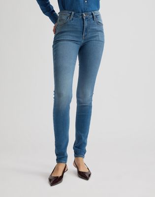 Jeansy damskie na wiosnę casual ze sklepu: YouNeedit.pl w kategorii: Jeansy damskie - zdjęcie 7B609B-BBD-10295_49343