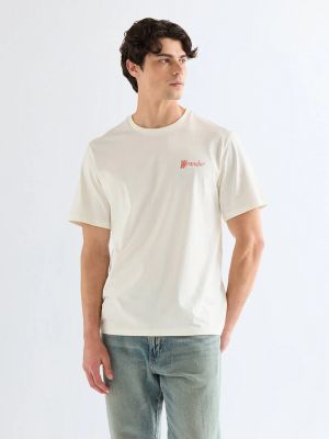 T-shirt męski na lato ze sklepu: YouNeedit.pl w kategorii: T-shirty męskie - zdjęcie 7B609B-BBD-10295_49565