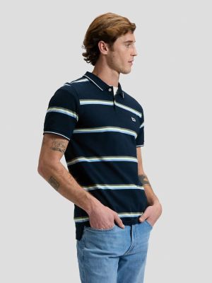 T-shirt męski w paski ze sklepu: YouNeedit.pl w kategorii: T-shirty męskie