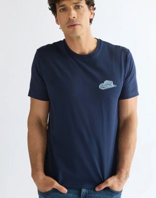 T-shirt męski na wiosnę casual ze sklepu: YouNeedit.pl w kategorii: T-shirty męskie - zdjęcie 7B609B-BBD-10295_49839