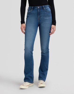 Jeansy damskie wiosenne ze sklepu: YouNeedit.pl w kategorii: Jeansy damskie - zdjęcie 7B609B-BBD-10295_49893