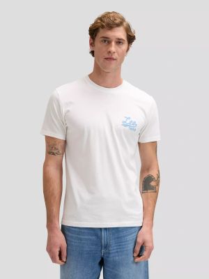 T-shirt męski na wiosnę casualowy ze sklepu: YouNeedit.pl w kategorii: T-shirty męskie - zdjęcie 7B609B-BBD-10295_49916