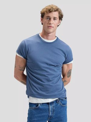 T-shirt męski casual na wiosnę ze sklepu: YouNeedit.pl w kategorii: T-shirty męskie